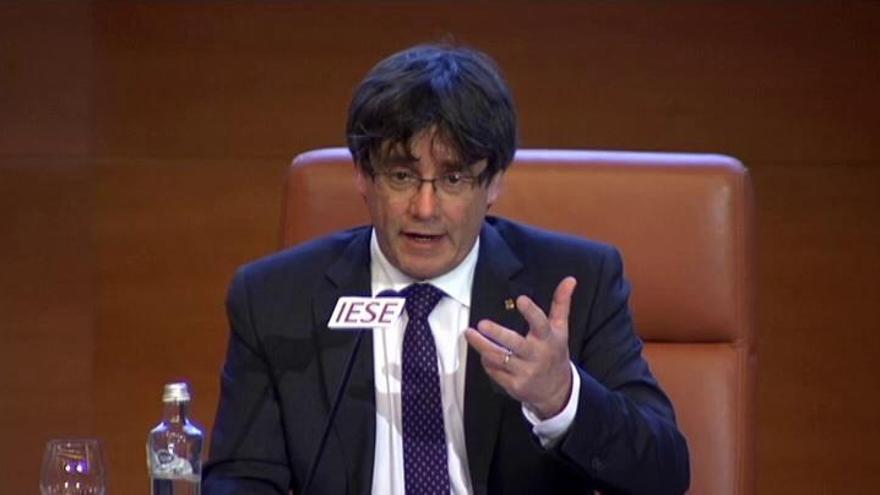 Puigdemont hará hoy públicas la fecha y la pregunta del referéndum
