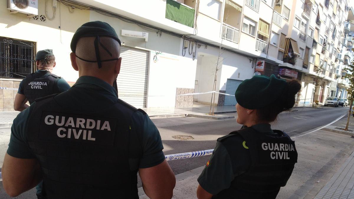 Agentes de la Guardia Civil en una imagen de archivo