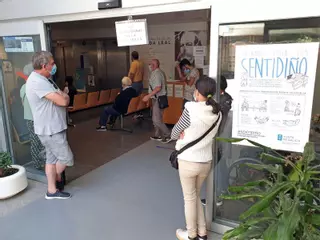 Una cuarta parte de la población del área sanitaria ya se ha contagiado de COVID