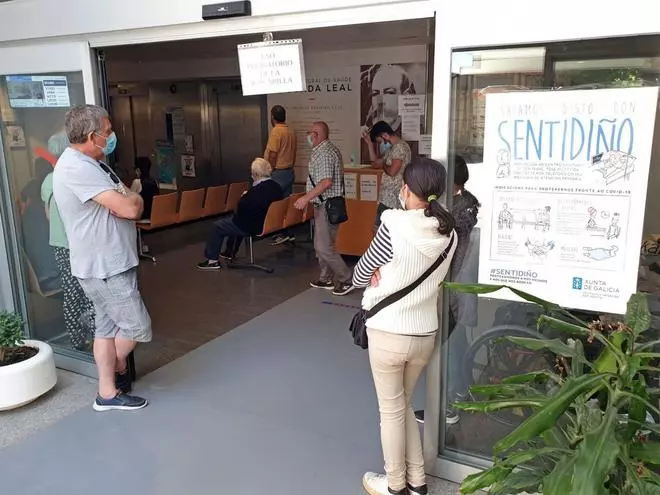 Una cuarta parte de la población del área sanitaria de Vigo ya se ha contagiado de COVID
