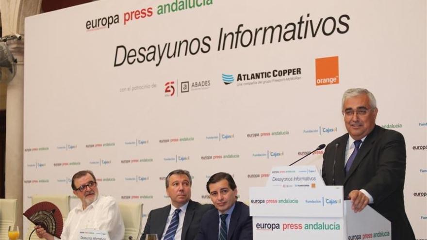 Arellano prevé que Andalucía alcance los 30.000 millones en exportaciones este año