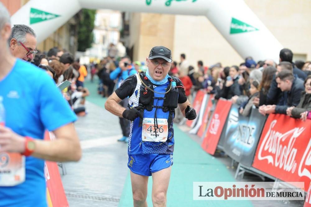 Murcia Maratón. Llegada a meta (2)