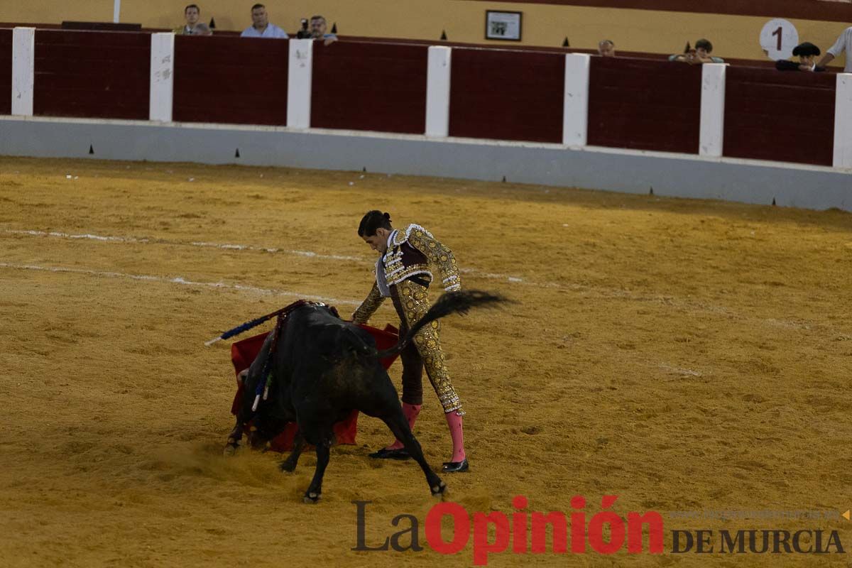 Corrida de Toros en Cehegín (El Rubio, Filiberto Martínez y Daniel Crespo)