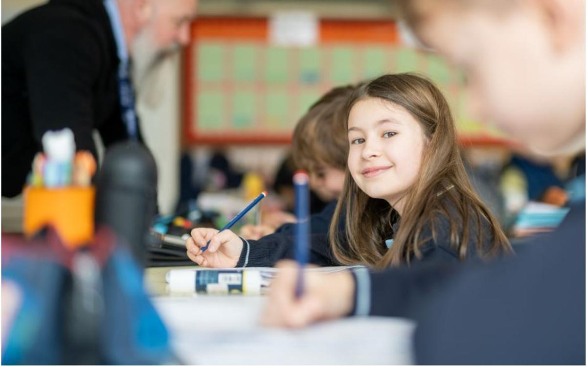 Alumna del Colegio Inglés de Asturias