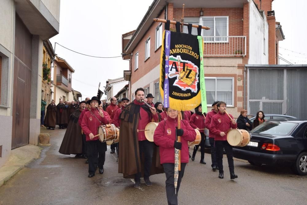 Jornada de exaltación de la capa parda alistana.