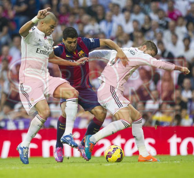 Las imágenes del Real Madrid, 3 -  FC Barcelona, 1