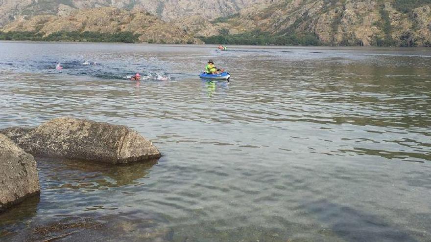 Vista del Lago de Sanabria