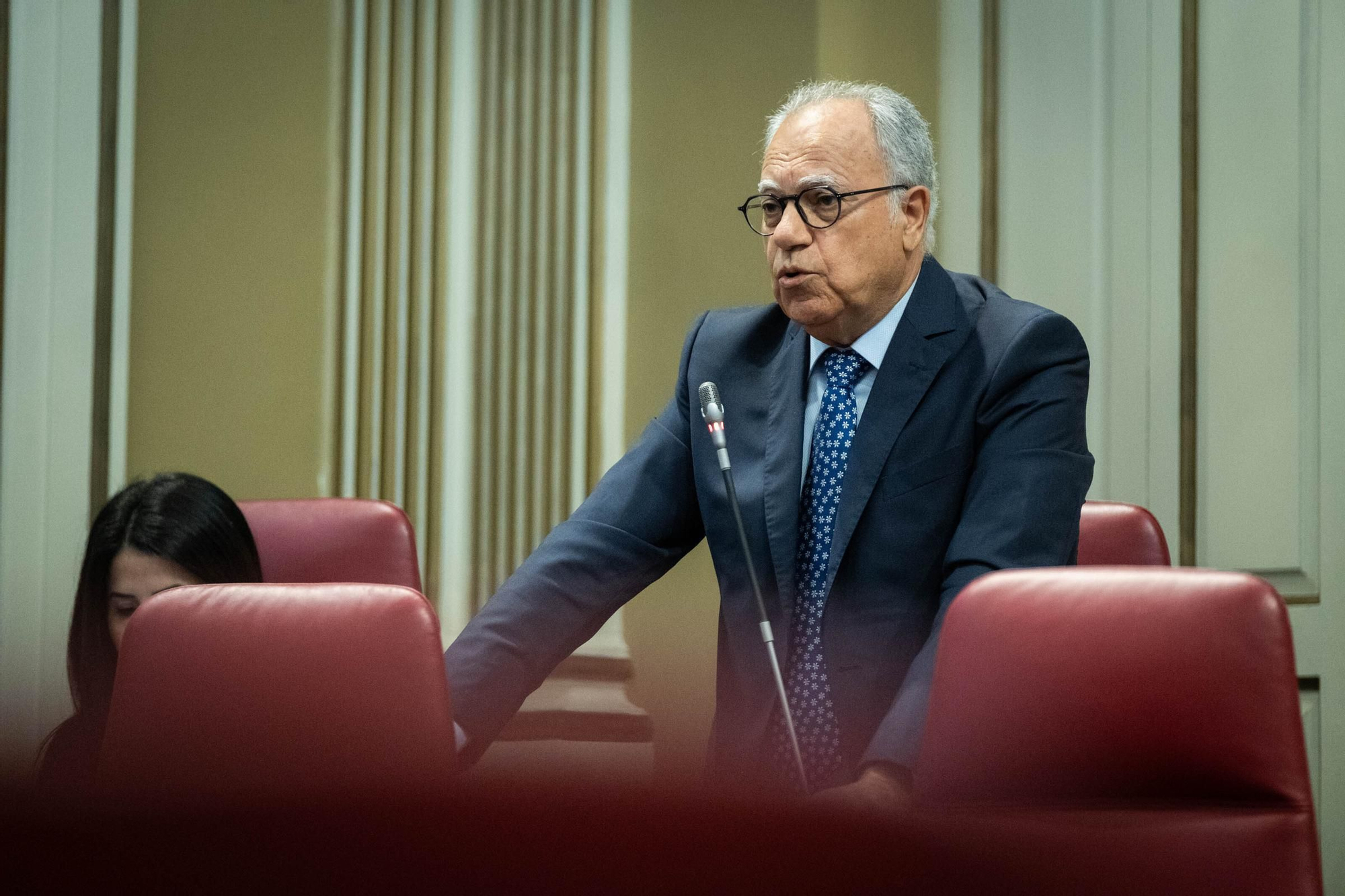 Pleno del Parlamento de Canarias