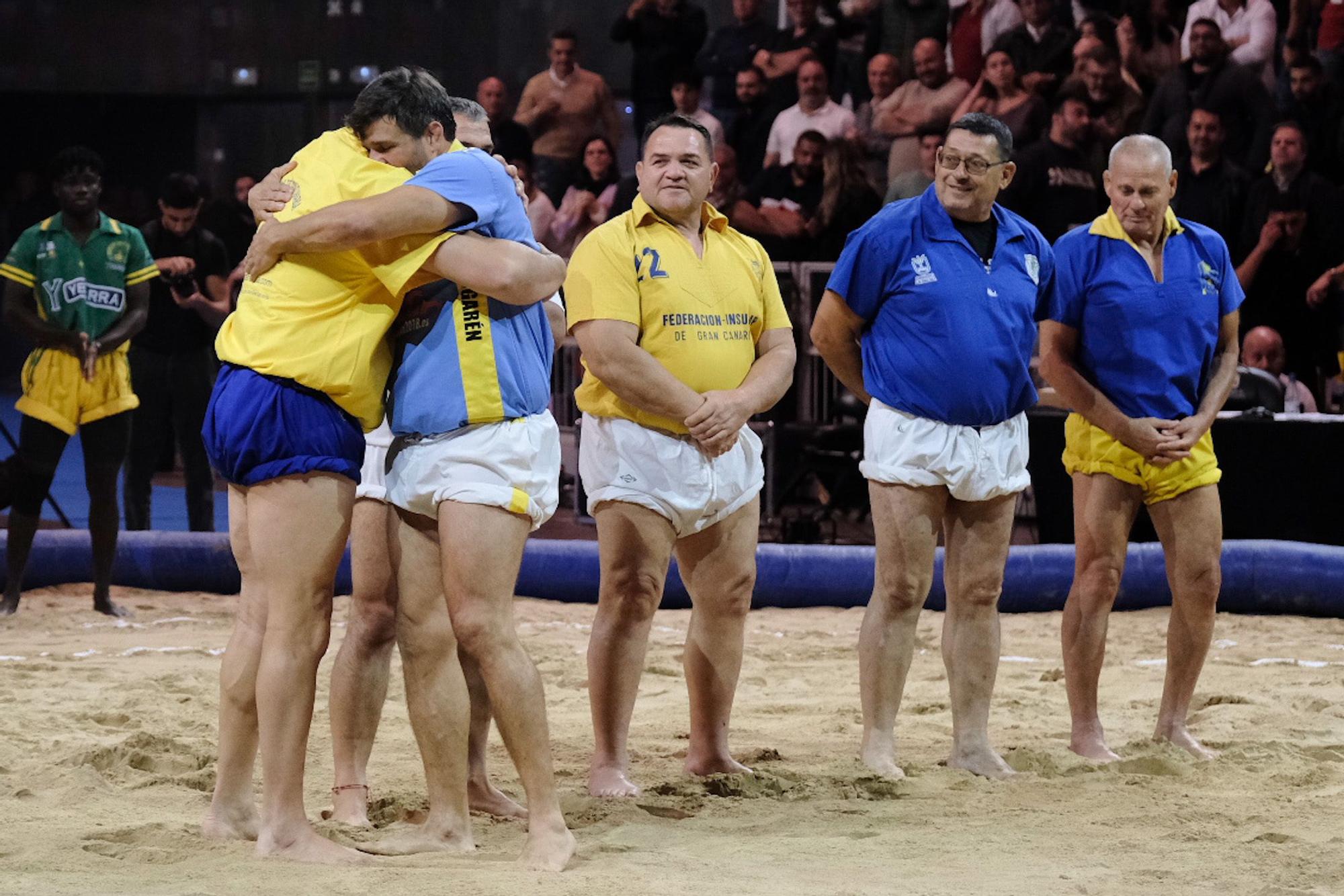 Gala de despedida de Juan Espino