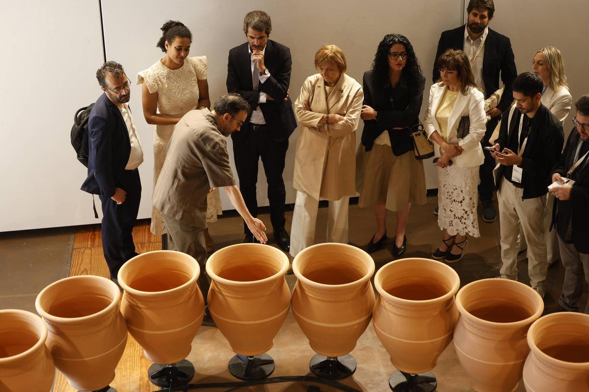 EN IMÁGENES: Inauguración de la Bienal Climática en Avilés EN IMÁGENES: Inauguración de la Bienal Climática en Avilés