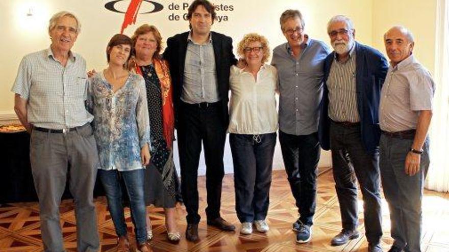 Els guanyadors, organitzadors i membres del jurat