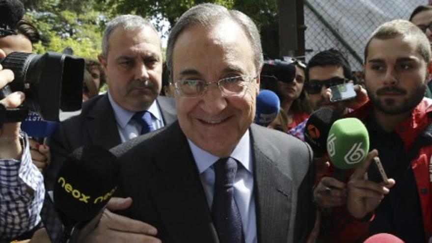 Florentino Pérez guarda silencio sobre Iker Casillas