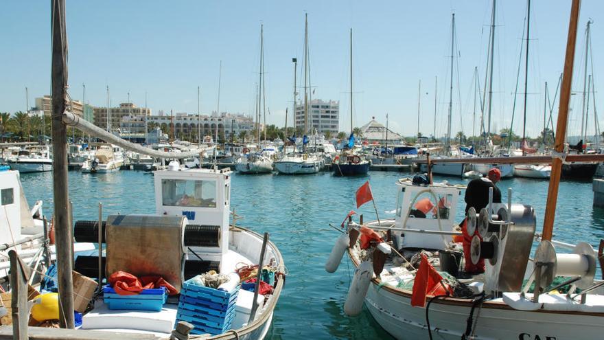 Puerto de Sant Antoni.