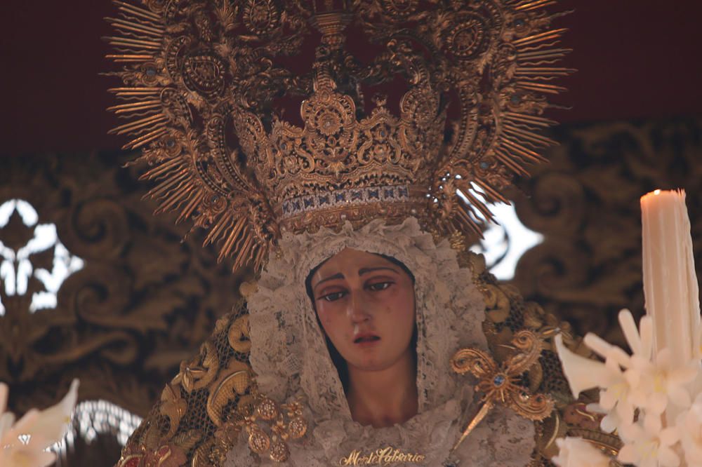 Procesión extraordinaria de la Virgen del Monte Calvario