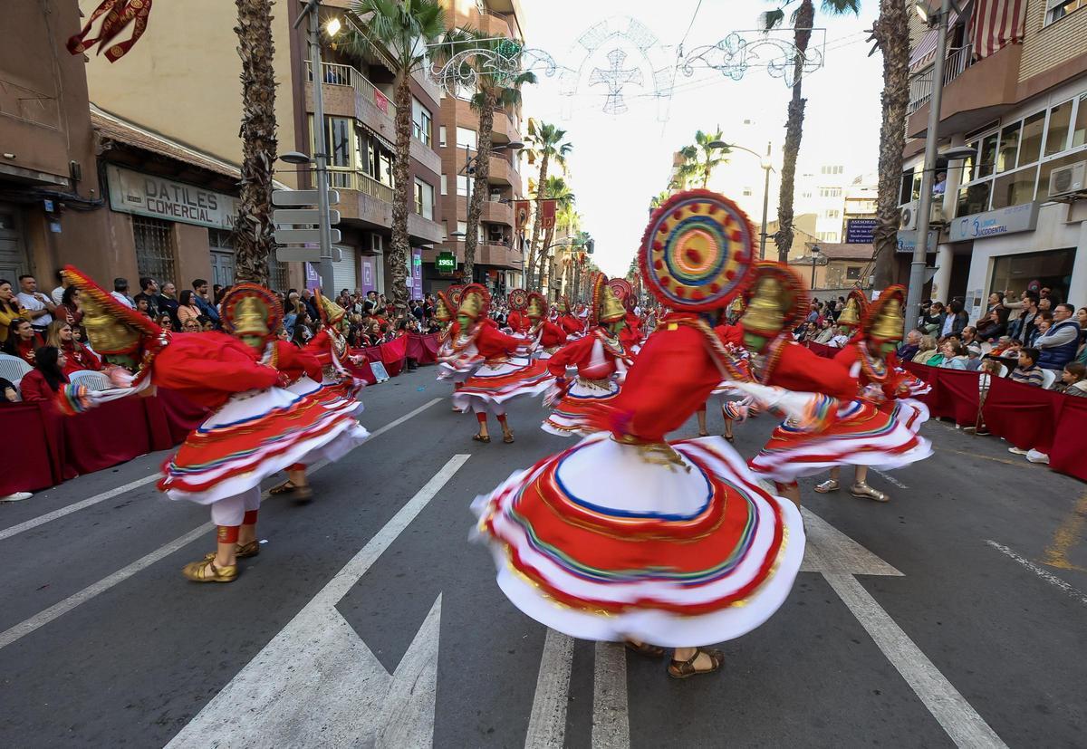 Entrada del bando Moro por las fiestas de San Vicente del Raspeig