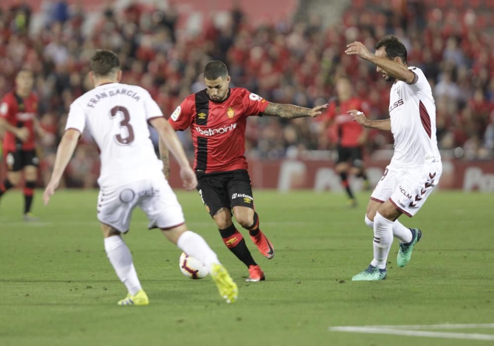 Mallorca besiegt im Play-off-Hinspiel Albacete