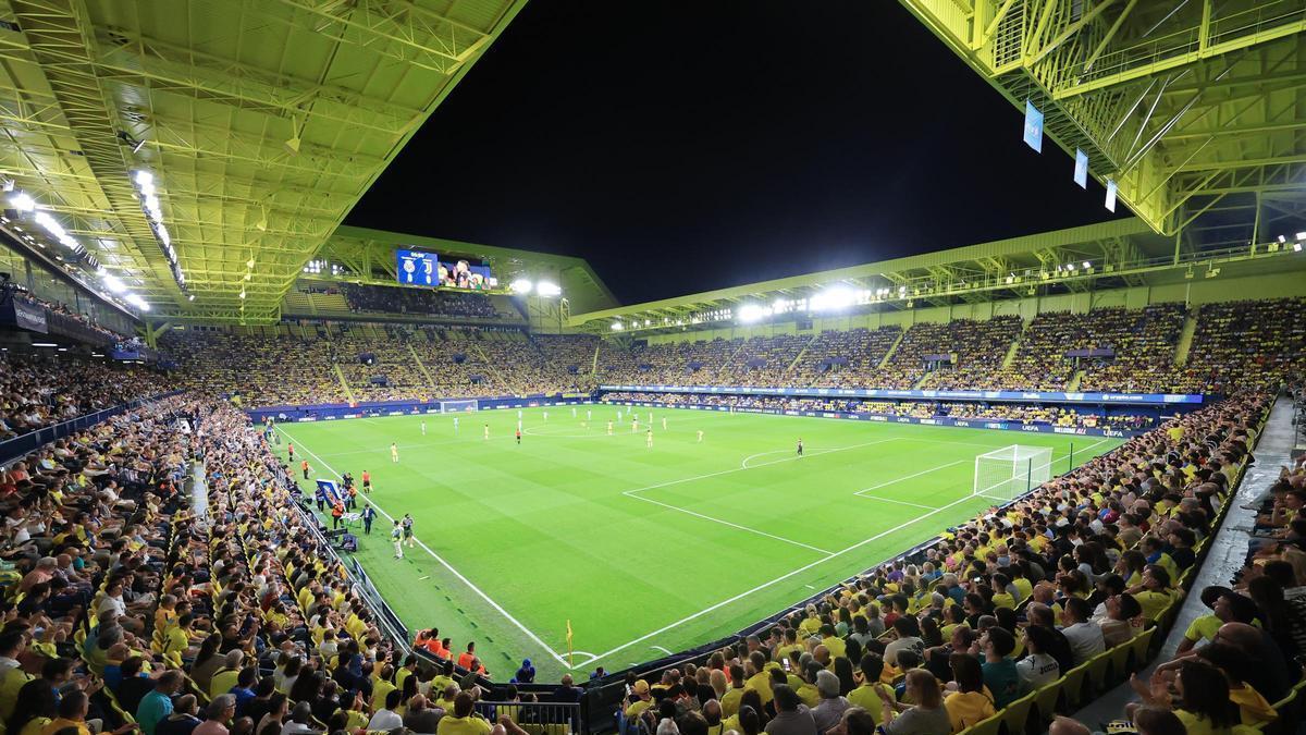 Los rivales del Villarreal en la Champions League 2026/2027