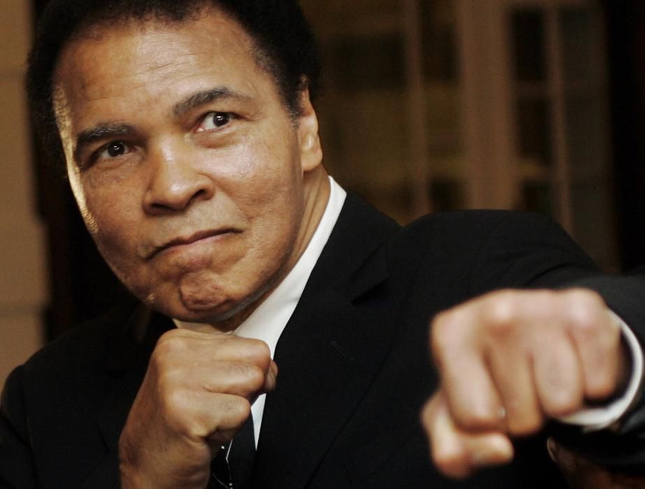 Muhammad Ali, leyenda del boxeo