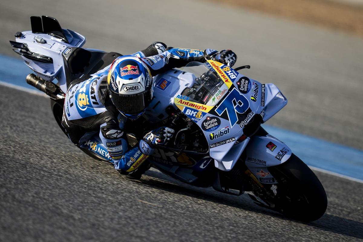 Àlex Márquez ya disfruta esta temporada de la mejor Ducati tras lograr el subcampeonato del mundo de MotoGP.