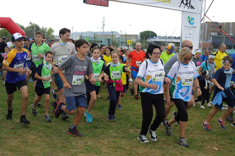 Més de dos mil participants a la 41a Cursa Popular d'Igualada