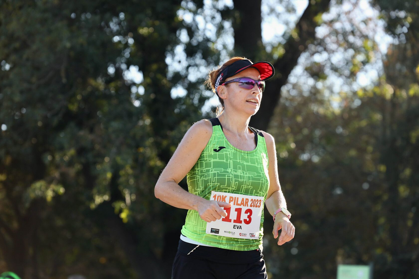 Búscate en la carrera 10K del Pilar