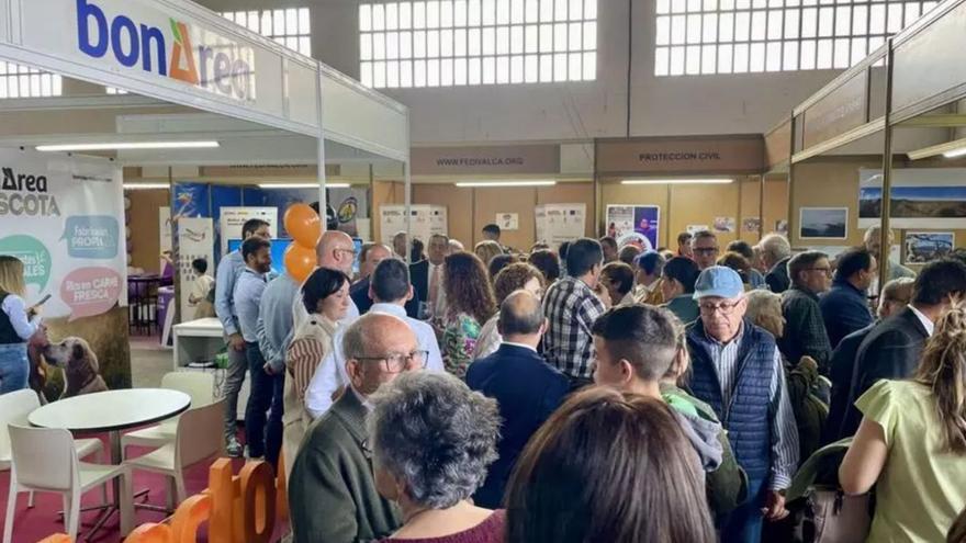 Valga convierte a Épila en escaparate del talento y la innovación rural