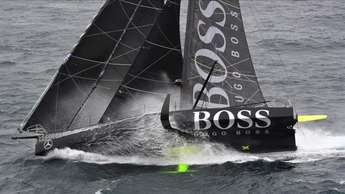 'Hugo Boss' de Alex Thomson