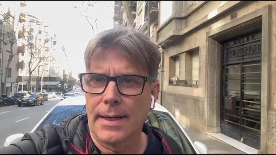 “Si os encontráis a Pedri le preguntáis si prefiere jugar con Frenkie o sin Frenkie. Ya os digo yo que… con Frenkie”