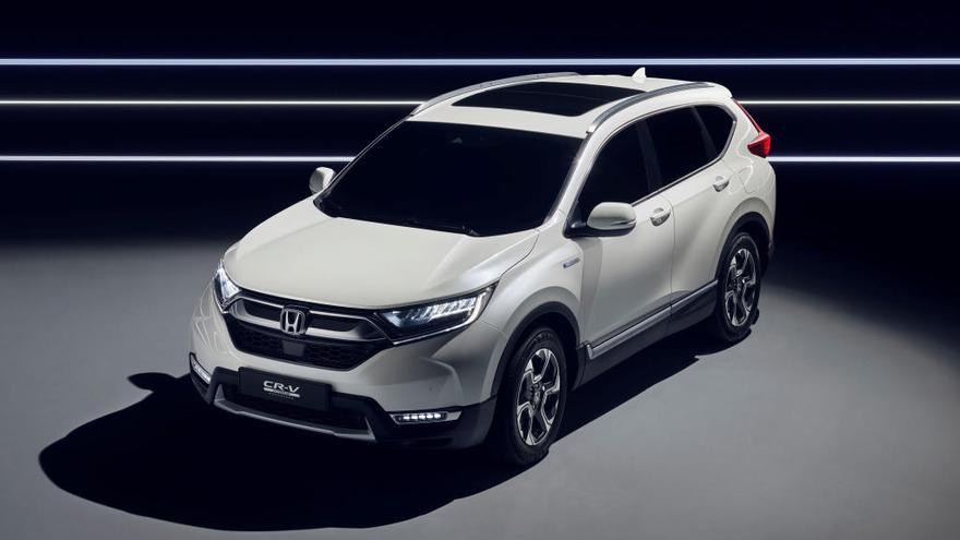 Prototip CR-V Hybrid