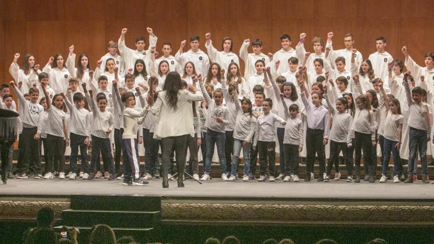 Música integradora en Elche