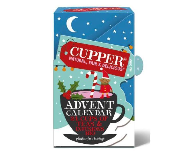 Calendario de Adviento de Cupper