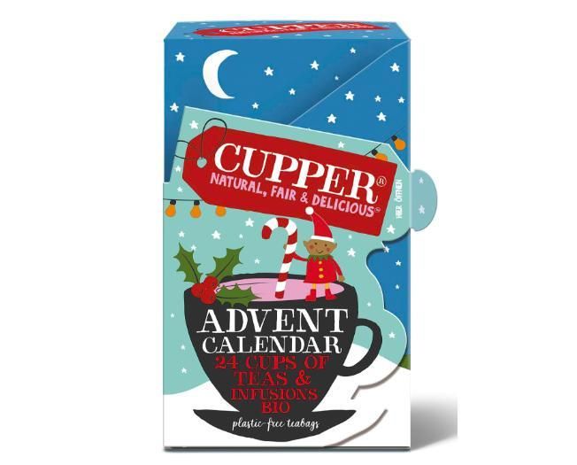 Calendario de Adviento de Cupper