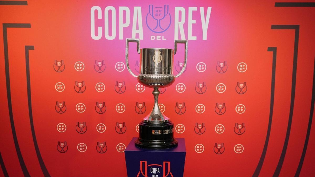 Trofeo de la Copa del Rey, cuyo sorteo será este martes.