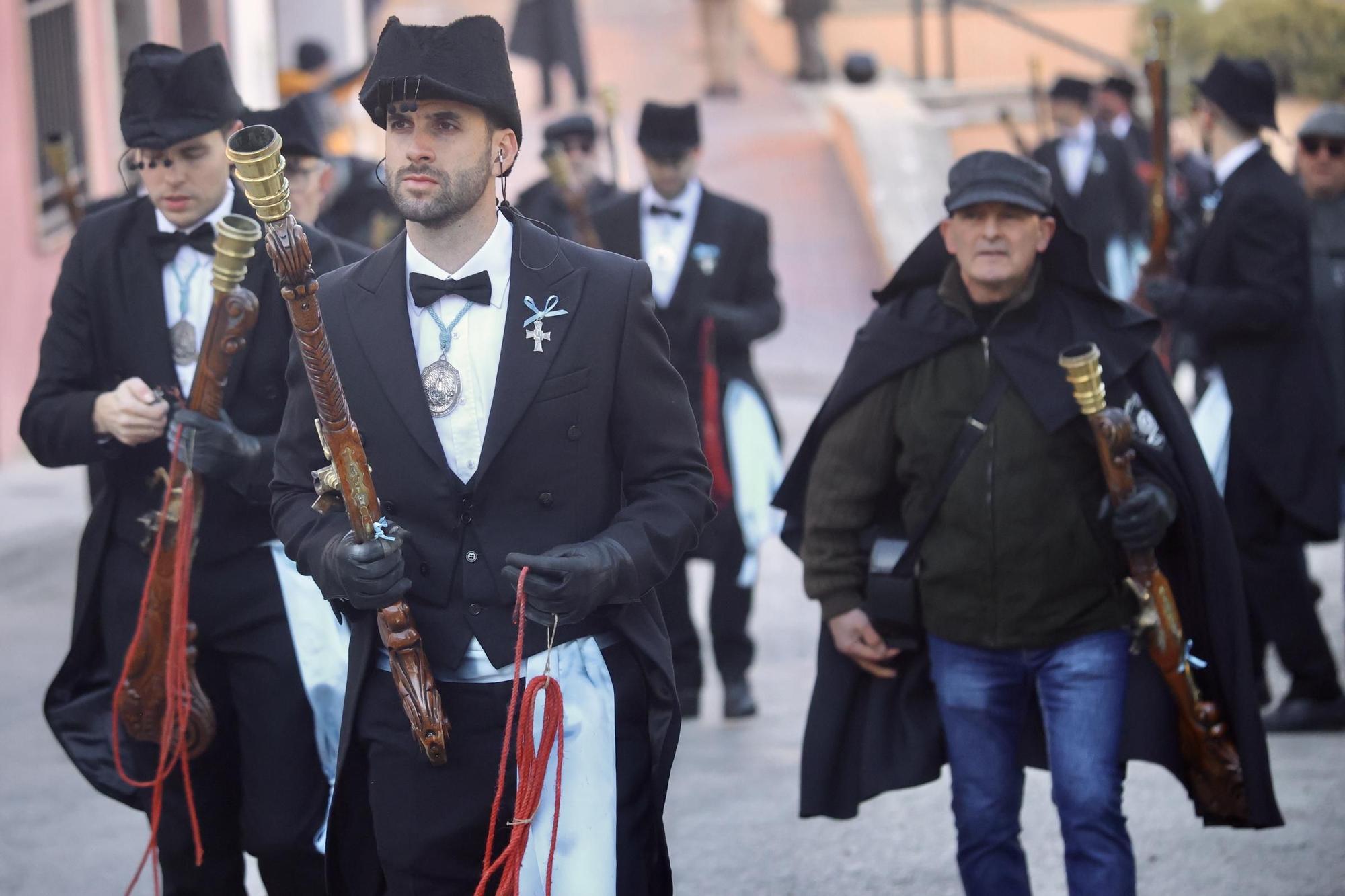 Todas las imágenes de la bajada de la Virgen del Castillo hasta la ciudad de Yecla