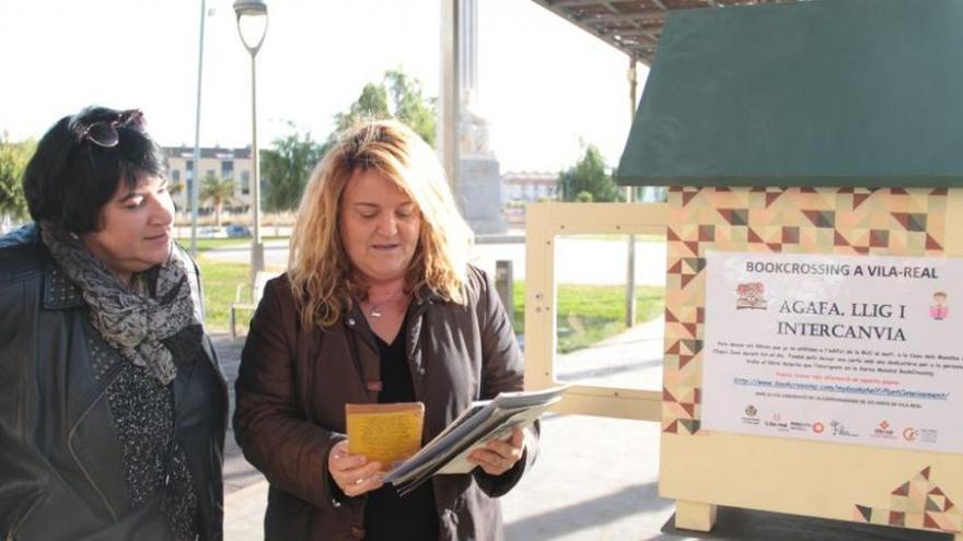 Vila-real instala otro &#039;niu de llibres&#039; en el jardín Jaume I