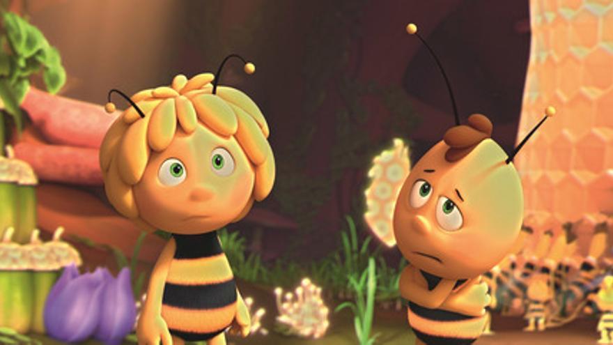 La abeja Maya: Los Juegos de la Miel