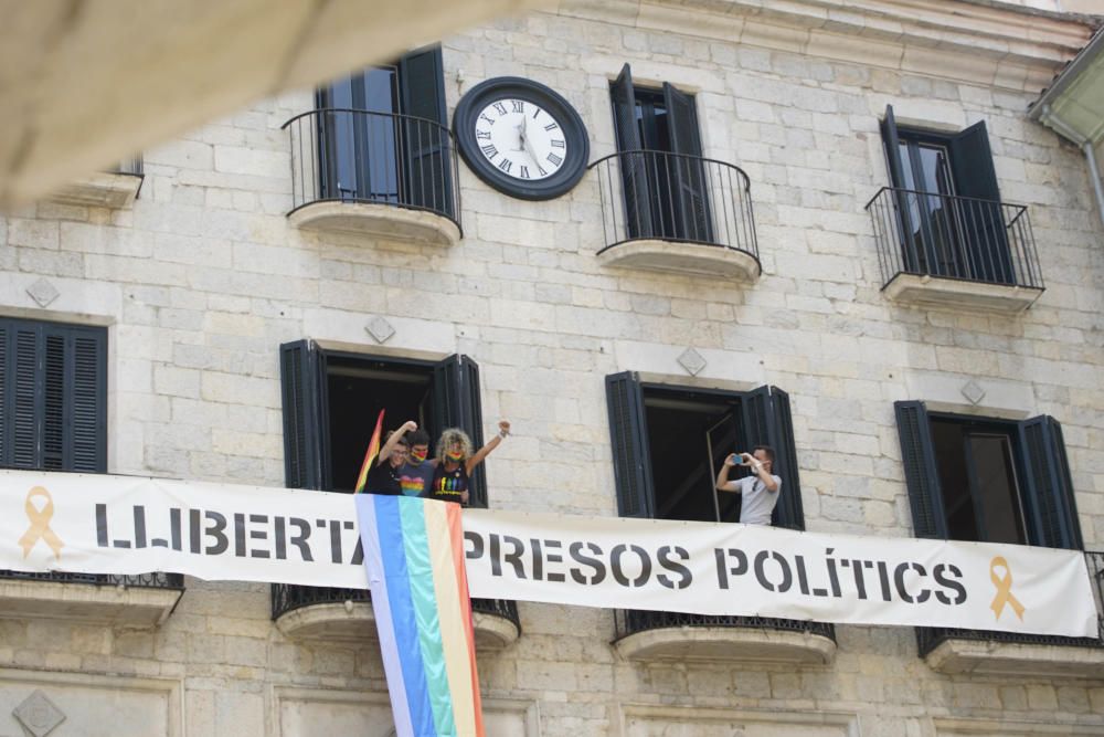 Dia de l'orgull LGTBI a Girona