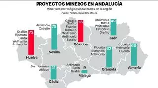 Andalucía, el nuevo filón de la «minería verde» del sur de Europa