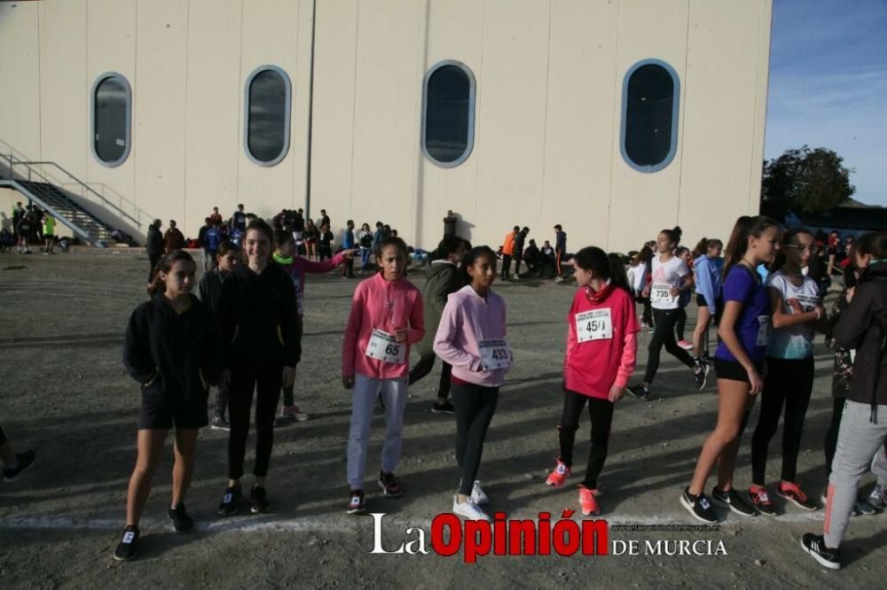 Final regional de campo a través infantil