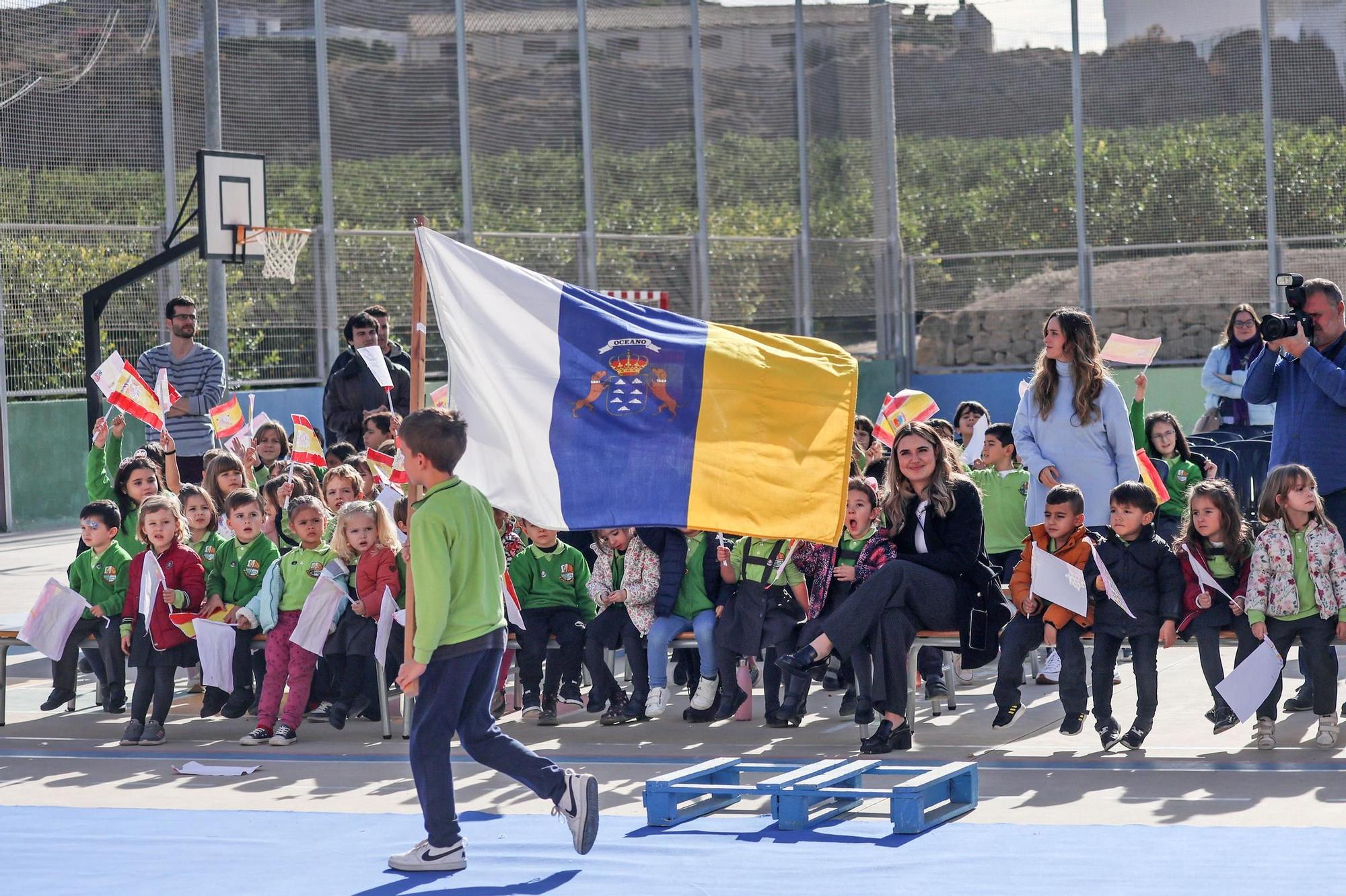Colegio de Hurchillo celebra el 30 aniversario de las escuelas asociadas a la Unesco.