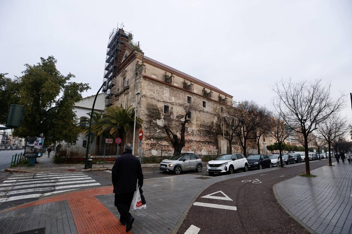Iglesia Campo Madre de Dios.