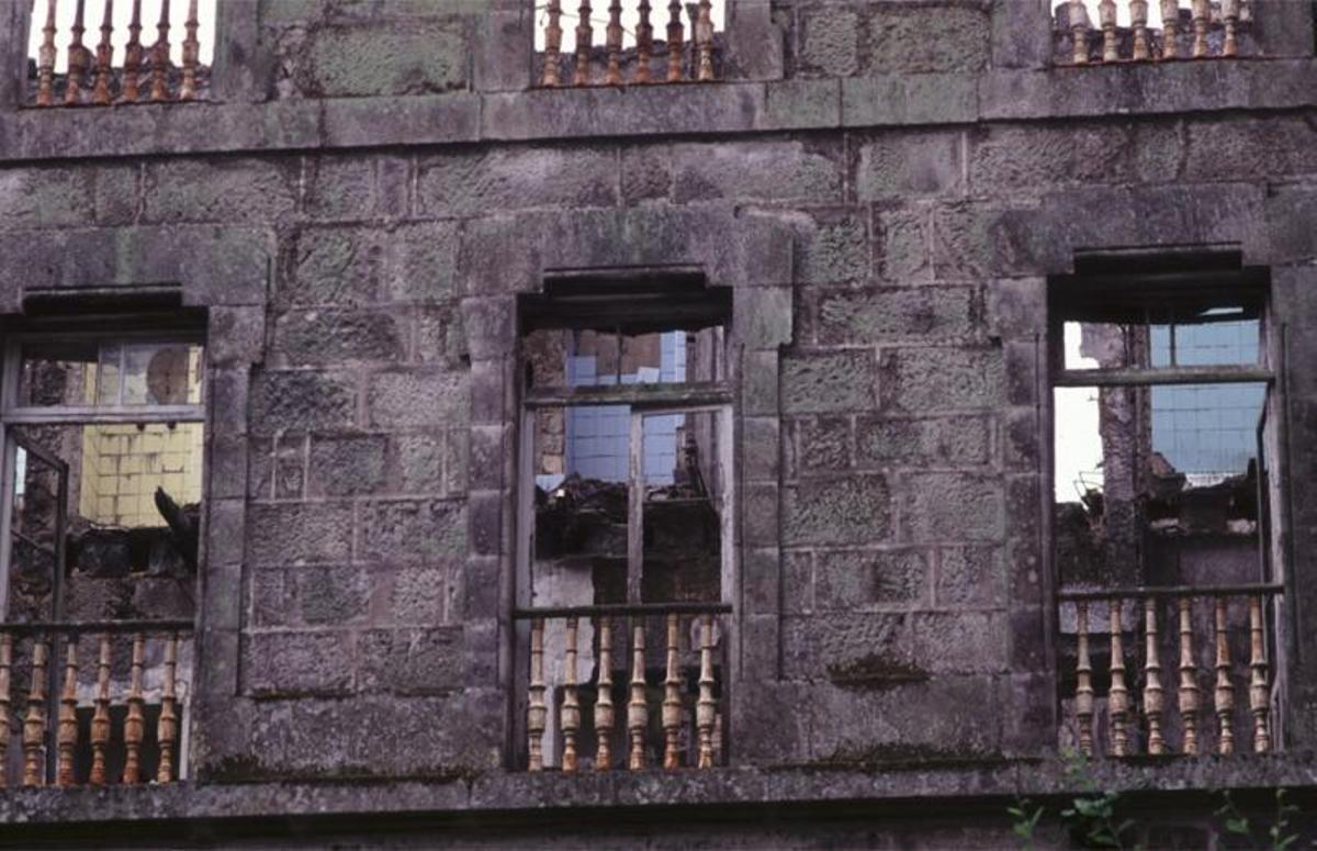 Y el fuego devoró el gran hotel   de Mondariz balneario