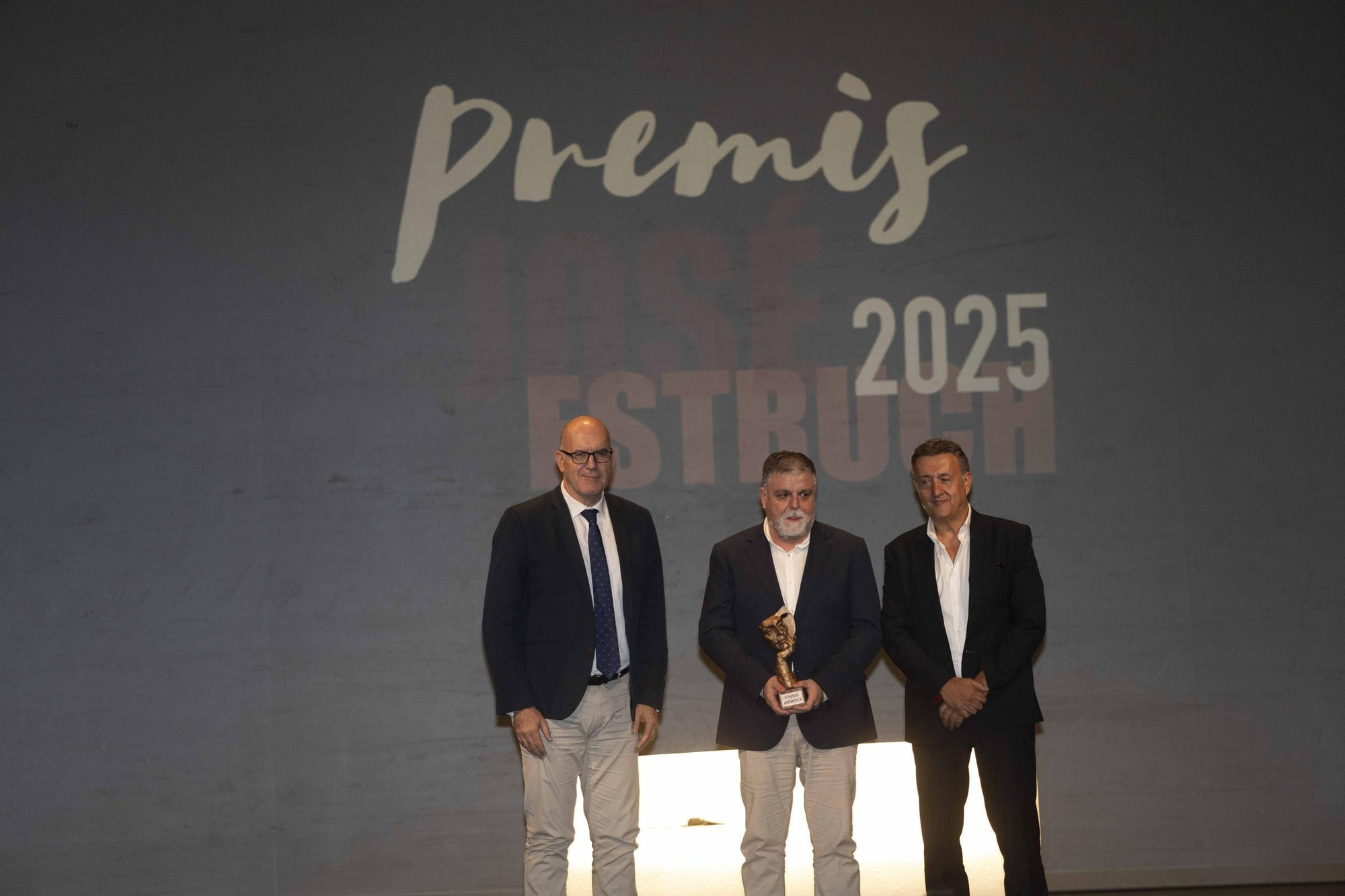 Los Premios Estruch celebran en Alicante la pasión por el teatro