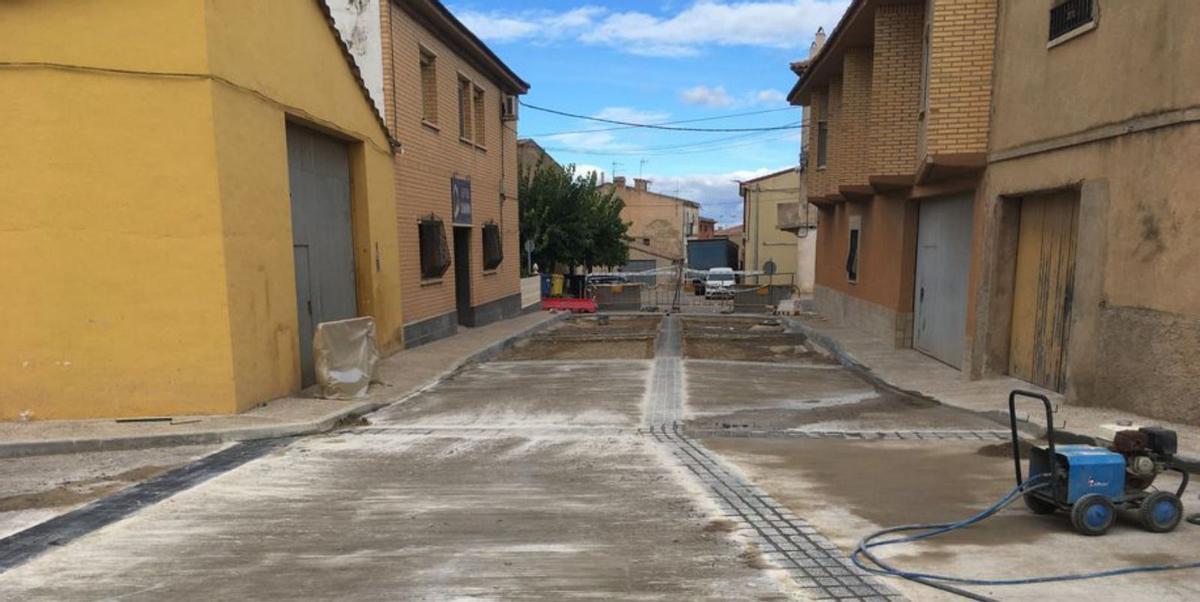 Vial preparado para el desarrollo de la actividad industrial. |