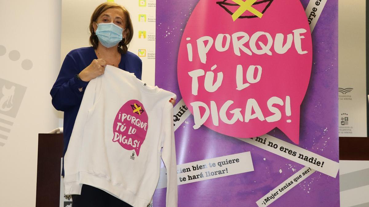 &#039;¡Porque tú lo digas!&#039;, la campaña de Villanueva contra la violencia de género