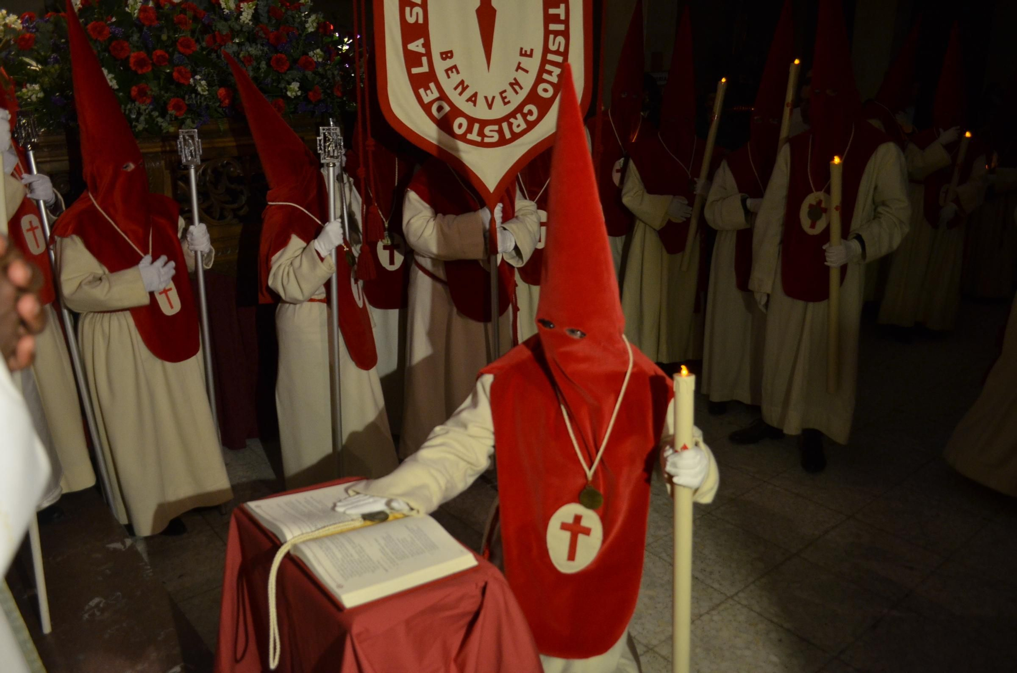 GALERÍA | El juramento y la Procesión del Silencio de Benavente, en imágenes