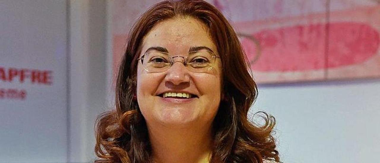 La profesional de la gestión cultural, Isabel Saavedra. | |