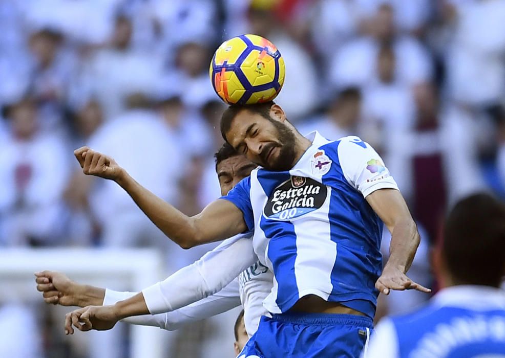 El Dépor sale goleado del Bernabéu