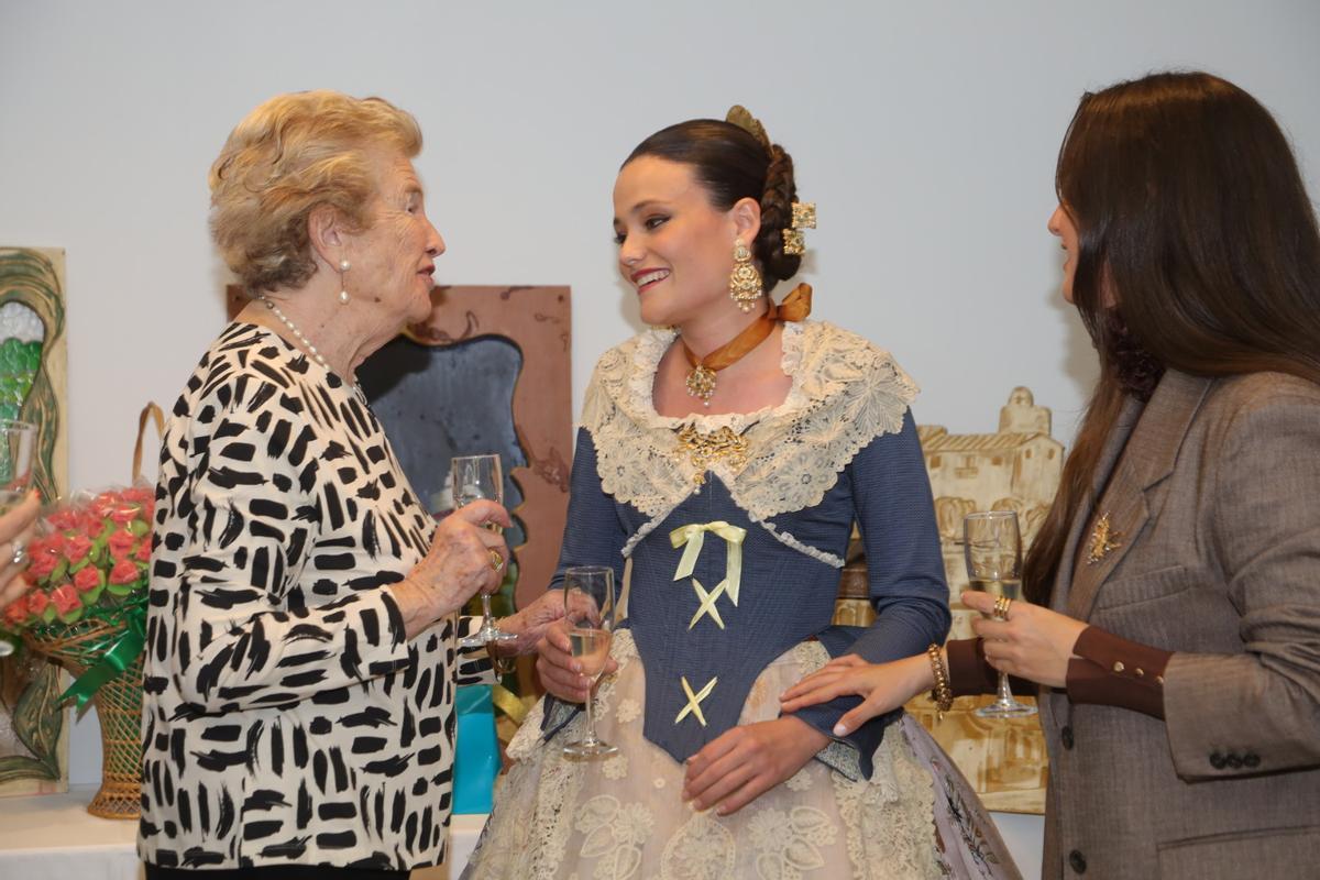 Galería: Las reinas de las fiestas de Castellón se reúnen en su tradicional merienda