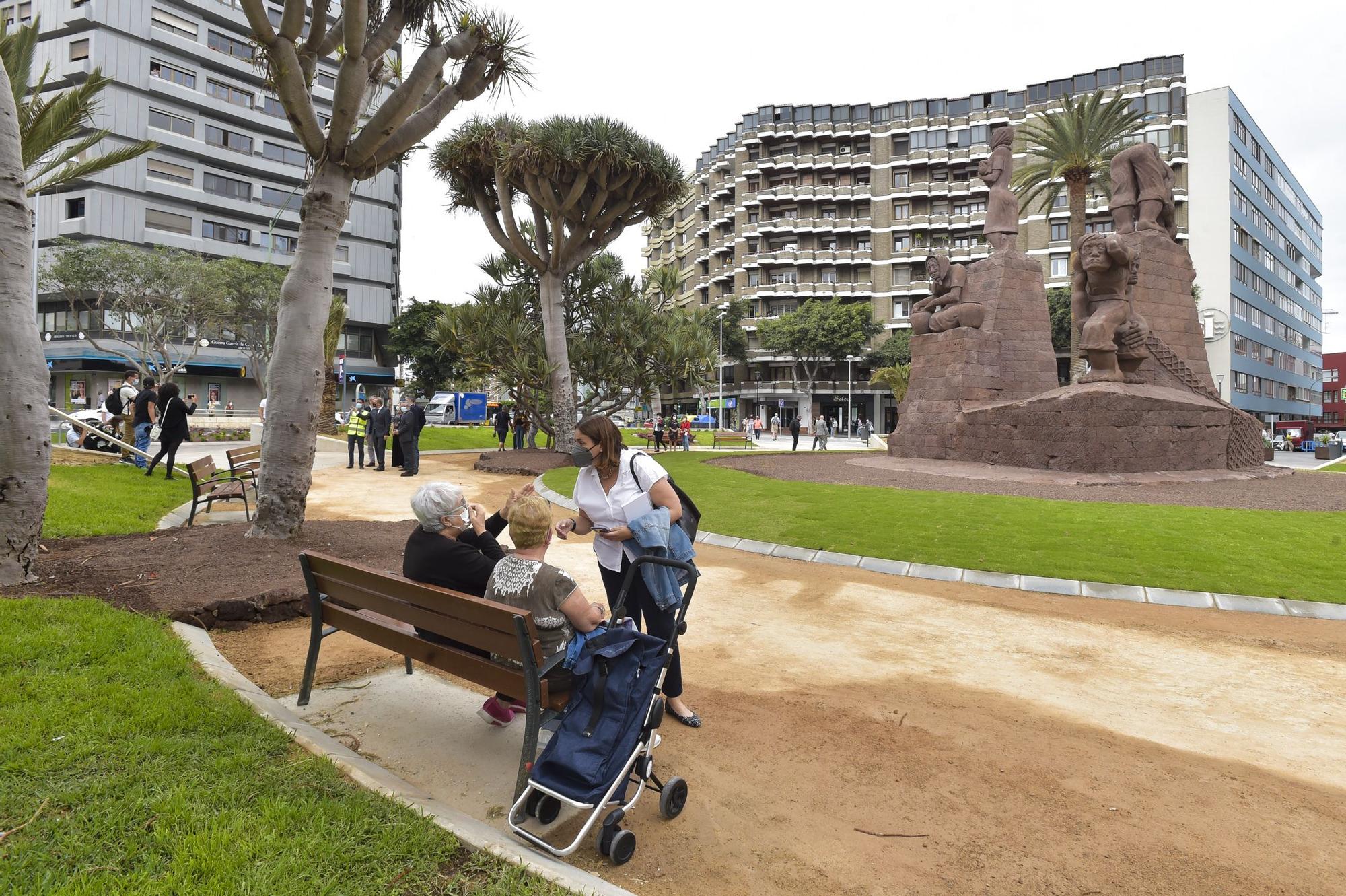 Recorrido por las obras de Plaza de España